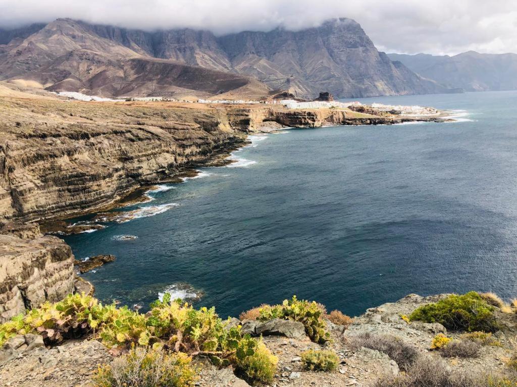Puerto de las Nieves Paraisos De Agaete מראה חיצוני תמונה