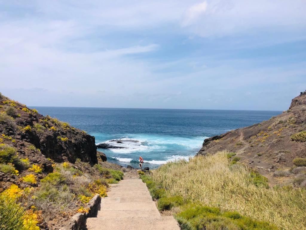 Puerto de las Nieves Paraisos De Agaete מראה חיצוני תמונה