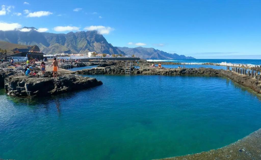 Puerto de las Nieves Paraisos De Agaete מראה חיצוני תמונה