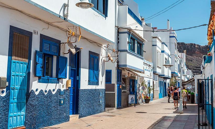 Puerto de las Nieves Paraisos De Agaete מראה חיצוני תמונה
