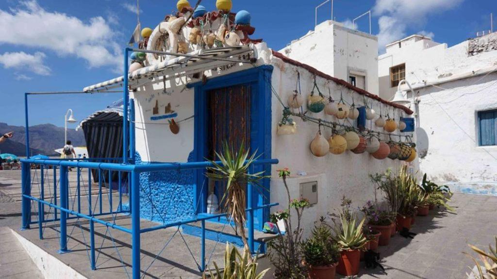 Puerto de las Nieves Paraisos De Agaete מראה חיצוני תמונה